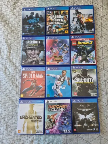 Jogos PS4/PS5