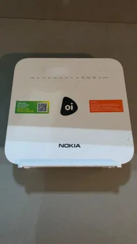 Modem Roteador ONT Nokia G-140W-H Oi Fibra - Wi-Fi Dual Band