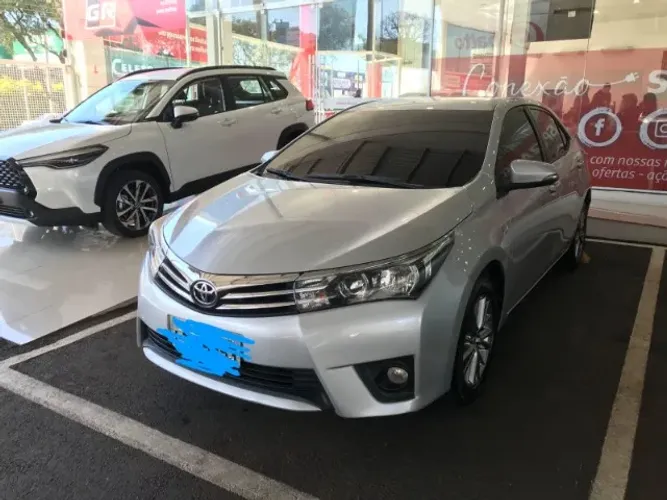 Toyota Corolla XEI 2.0 Flex 16V Aut. 2016