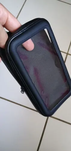 Suporte moto e bicicleta celular 6,6"