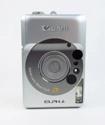 Canon Elph Jr. com Bolsa