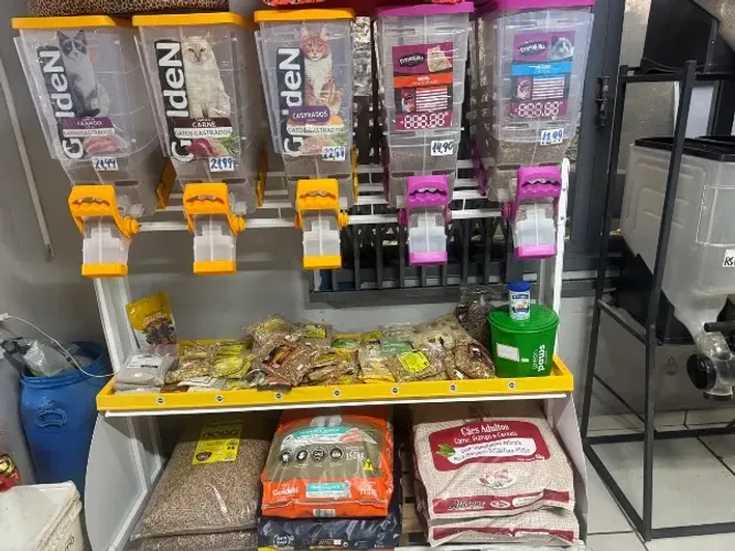 Vende-se granel vazio