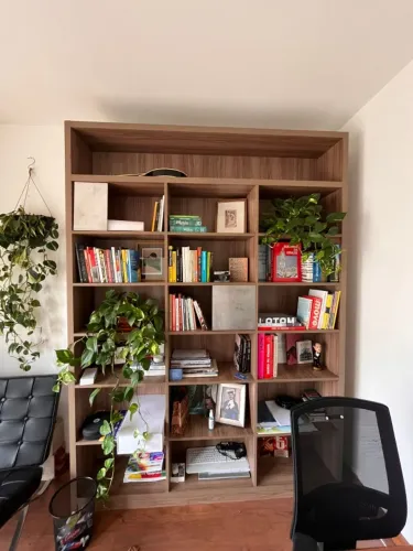 Estante para escritório - 1,80m - Ótima qualidade