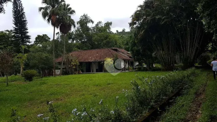 Fazenda com 5 dormitórios à venda, 841000 m² por R$ 4.500.000,00 - Mazomba - Itaguaí/RJ