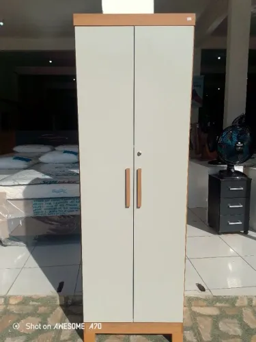 Armário multiuso 100%MDF com 5 prateleiras entregue montagem grátis chamaaa