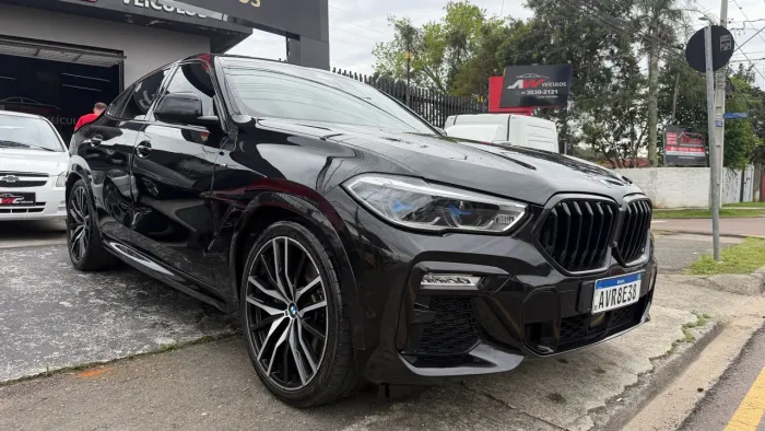 BMW X6 Xdrive 40I M Sport 3.0 Bi-turbo 2021