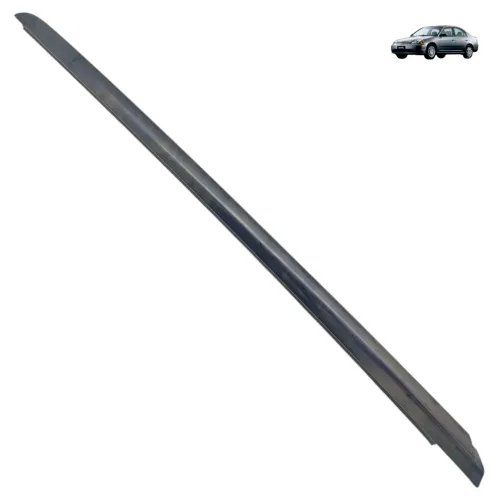 Friso Aplique Esquerdo Parabrisa Honda Civic G7 2001 2002 Preto