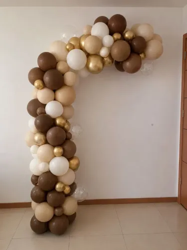 Balões Delivery - Arcos de balões montados