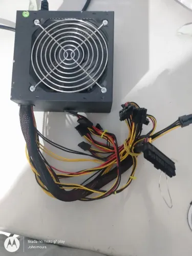 Fonte para pc 500w real
