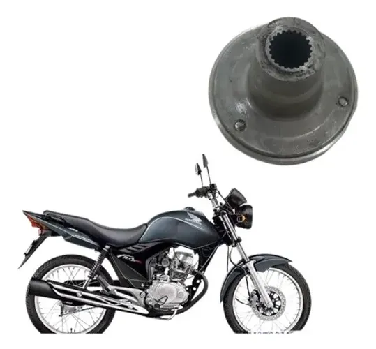 Rotor Da Bomba De Óleo Fan Titan 150 2011 2012 2013 2014