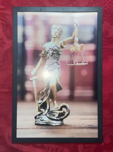 Quadro Jurídico para escritório ou decoração