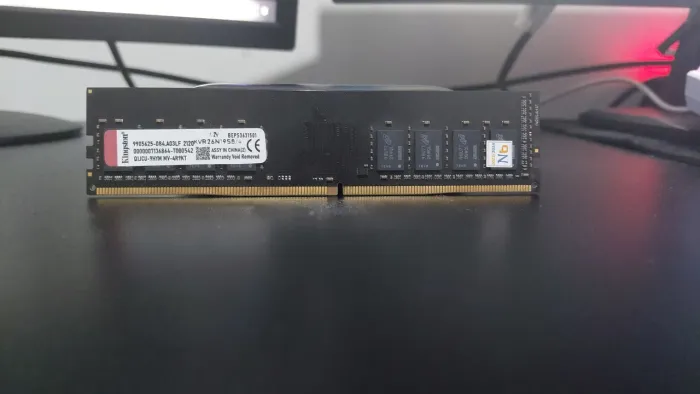 Memória ram Kingston 4 gb 2666mhz