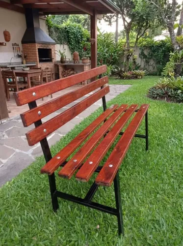 Banco de jardim 