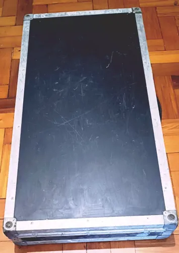 Hard Case Profissional Viagem para Pedaleira de Guitarra/Baixo. Somente Rj