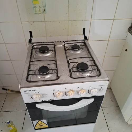 Fogao 4 bocas esmaltec