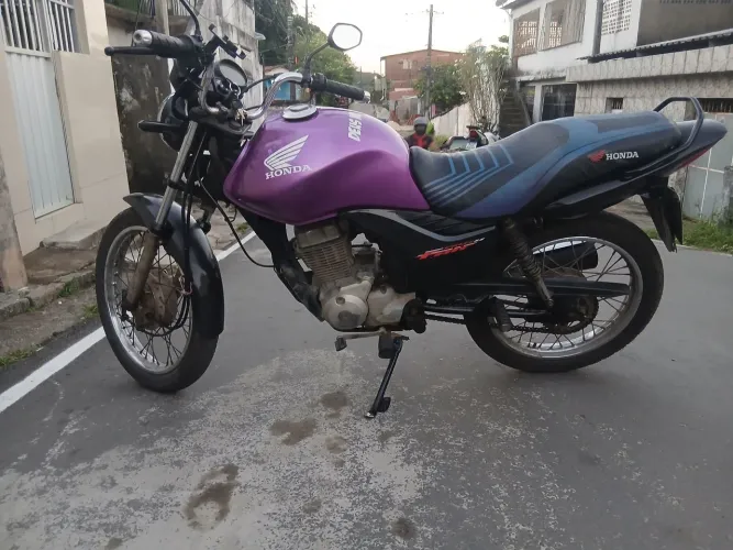 Moto pra vender cuida benção.