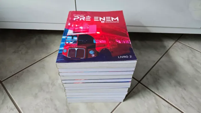 Material 13 Apostilas Enem EQUILIBRA (NOVOS)