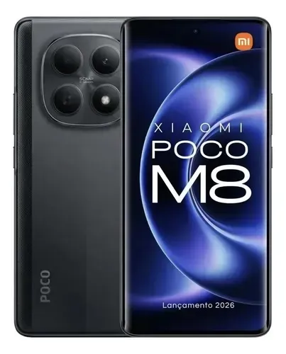 Xaiomi POCO M8 5g 12/512gb black 
