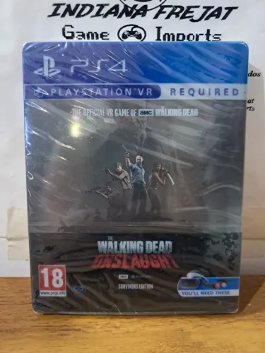 Jogo de PS4 The Walking Dead Onslaught Survivor Edition VR Lacrado