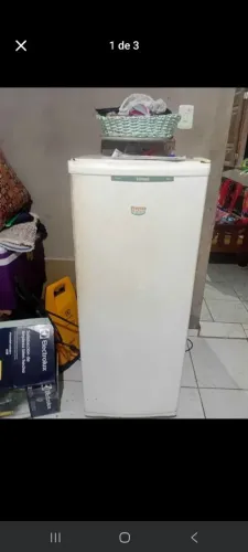 Freezer para ferro velho 