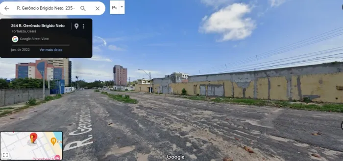 Terreno na Praia do Futuro com 1600 m2 em Praia do Futuro I - Fortaleza - CE