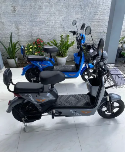 Bicicleta elétrica aro 14 young