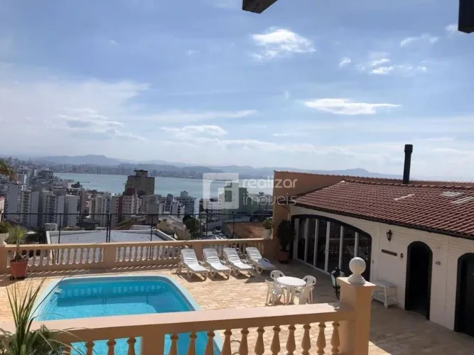 Casa Residencial à venda, Centro, Florianópolis - CA1240.