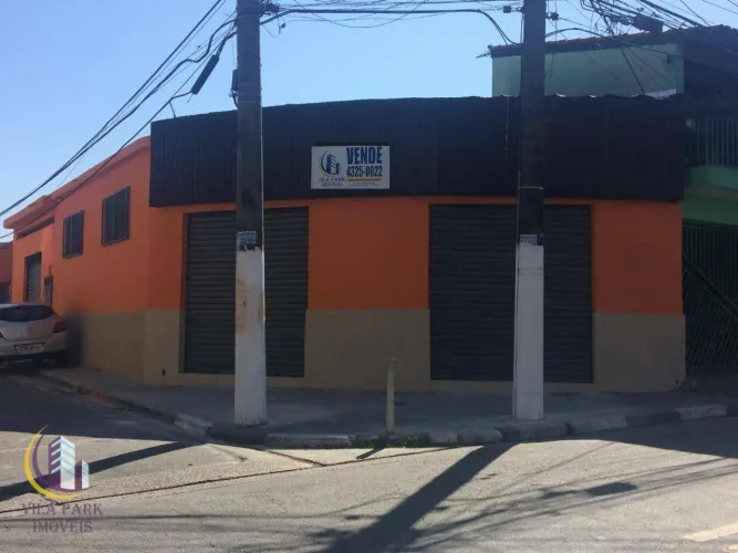 Salão à venda, 114 m² por R$ 325.000,00 - Jardim Novo Osasco - Osasco/SP