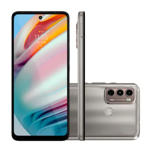 SMARTPHONE MOTOROLA G60 128GB 6GB RAM TELA 6.8'' (OPEN BOX)