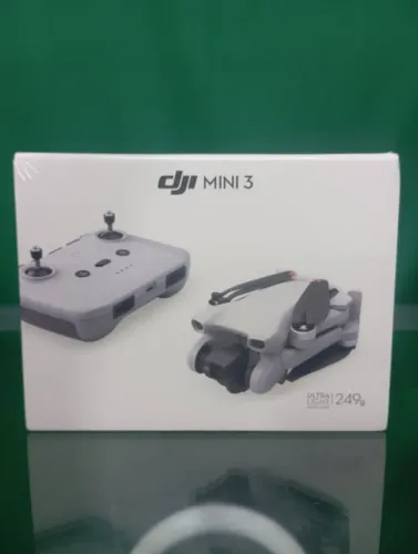 Dji Mini 3 Controle RC Rádio (Câmera 4k 10km de Distância) Novo na Caixa Lacrado Garantia