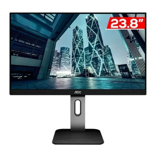 Monitor AOC P1 Series 24P1U, 23.8 Pol. IPS, Full HD, 5ms, 60Hz, VGA/HDMI/DP, 24P1U