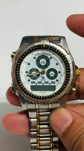 Relógio Citizen Promaster Vintage Original | Série C040 | Colecionador