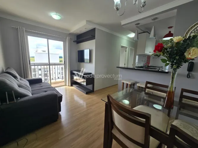apartamento - Jardim Myrian Moreira da Costa - Campinas