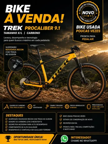 Bike de carbono