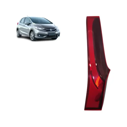 Lanterna Tampa Traseira Direita Fumê Honda Fit 2015 a 2021 Original (W2159)