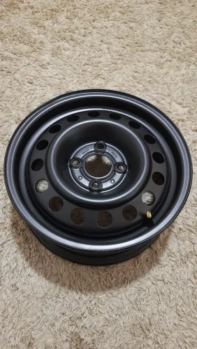 Roda de ferro Aro 14 Renault Clio , Sandero,  Logan, Kangoo 