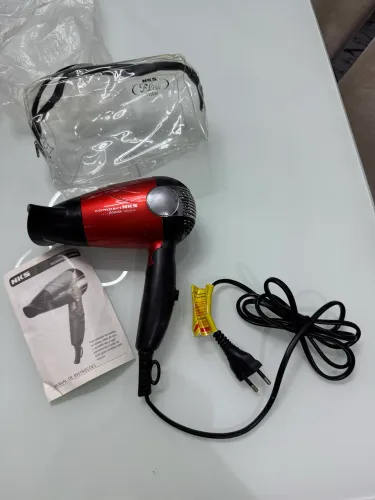 Mini Secador de Cabelo Compact NKS dobrável