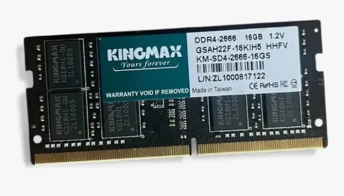 Memória RAM para Notebook DDR4 16Gb 2666Mhz