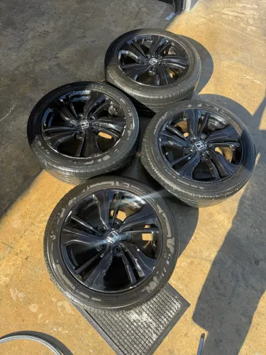 Rodas aro 17 Honda civic