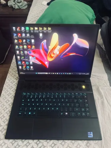 Netbook Dell Notebook Dell Alienware M16 R1