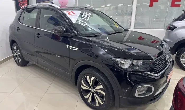 Volkswagen T-Cross Highline 1.4 TSI Flex 16V 5P AUT 2021