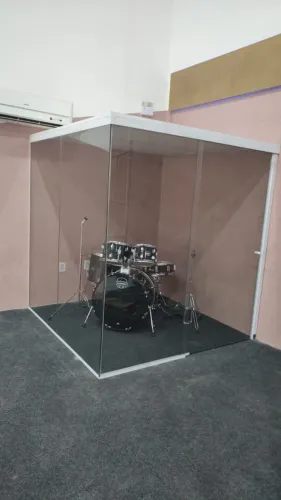 Aquário acústico