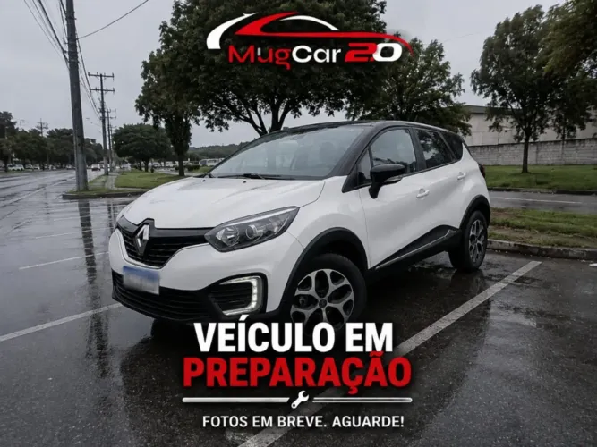 Renault Captur Life 1.6 16V Flex 5P Aut. 2021