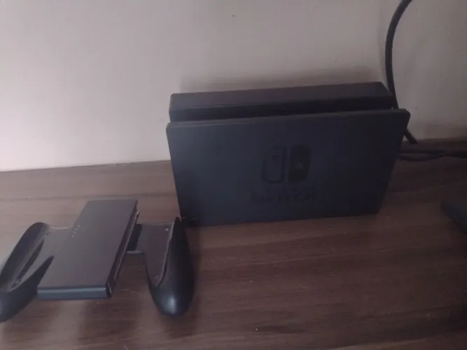 Vendo dock e suporte de controle Nintendo switch 