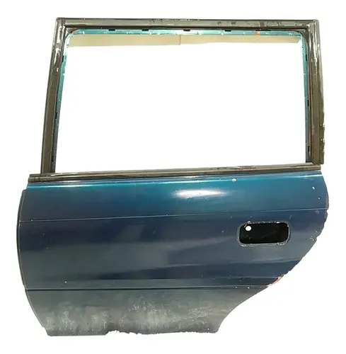Porta Traseira Esquerda Gm Astra Wagon 1995 V1350 - P35 Traseira Esquerdo Azul