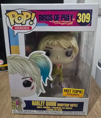 Funko Pop! Dc Harley Quinn #309