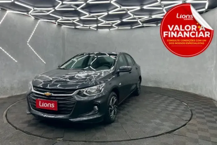 Chevrolet Onix Plus LT 1.0 12V Flex Mec. 4P 2025