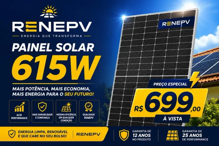Painel solar