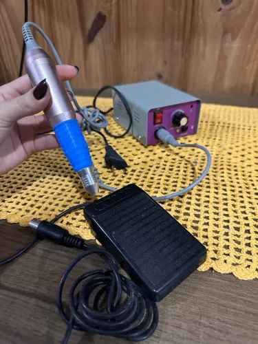 Lixadeira elétrica de unha