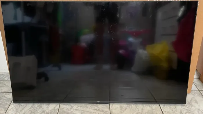 Smartv TCL 50 polegadas 4K COM DEFEITO NA IMAGEM
